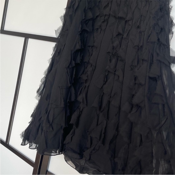 WHBM Women’s Halter Babydoll dress size 4 midi whimsigoth Y2K Fairy Grunge NWT - Picture 3 of 15